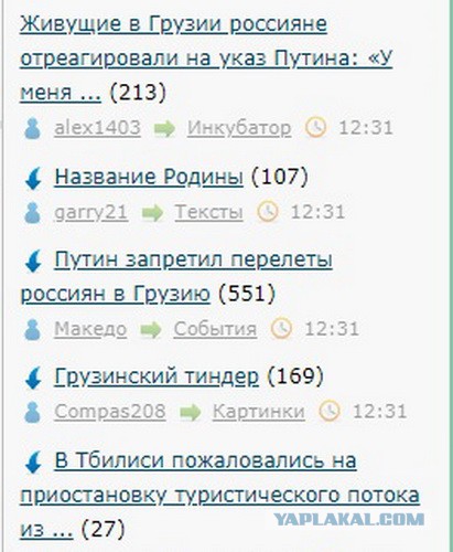 Живущие в Грузии россияне отреагировали на указ Путина: «У меня здесь личная жизнь, квартира, кошка!»