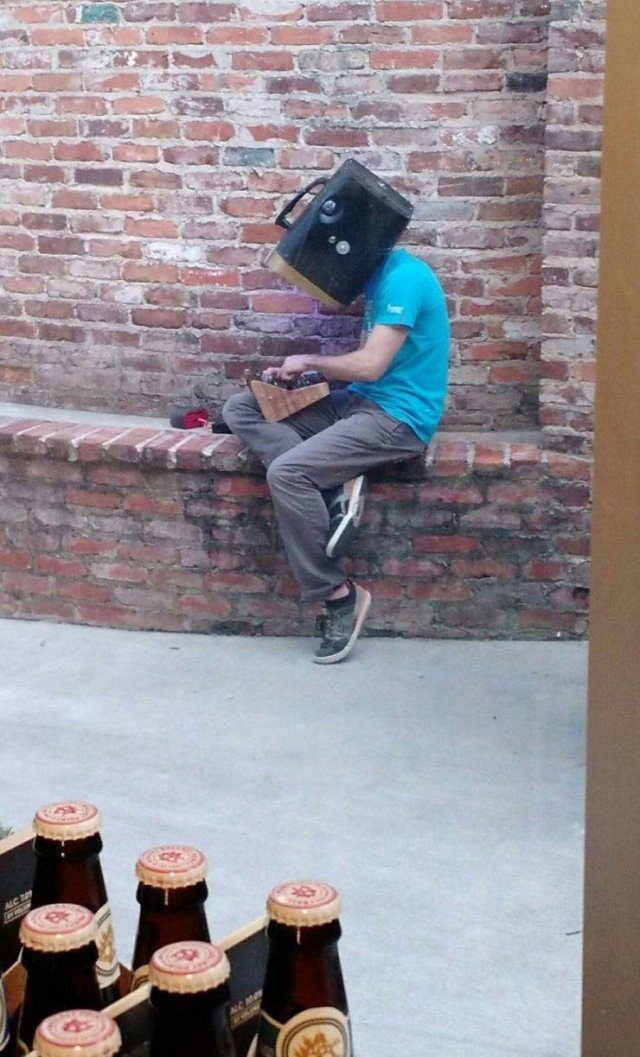 Странные фотки