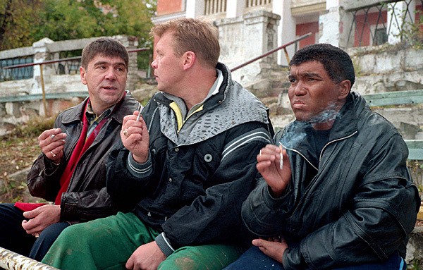 Суровые 90-е. Фотографии, которые кажутся сегодня немного фантастическими