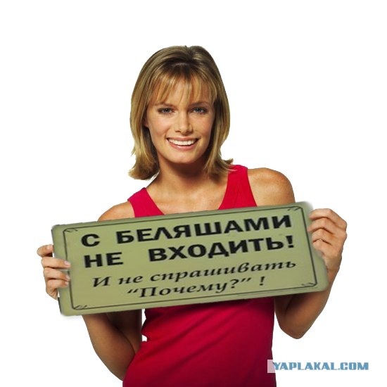 Фотожаба: Таблички возвращаются