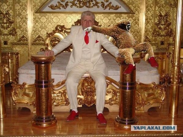 Фотожаба: "Олигарх из джунглей"