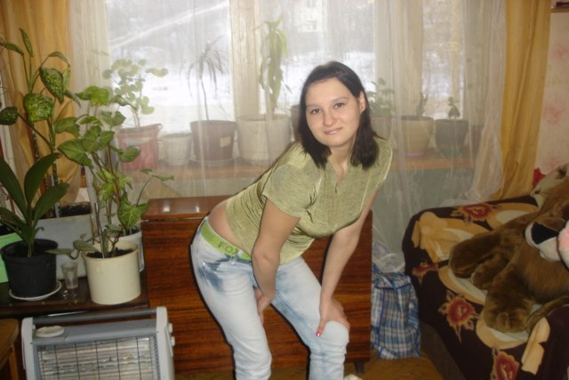Ленка, сфоткай так, как будто я модель