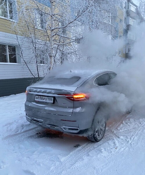 Haval готов добровольно компенсировать владельцам стоимость сгоревших кроссоверов