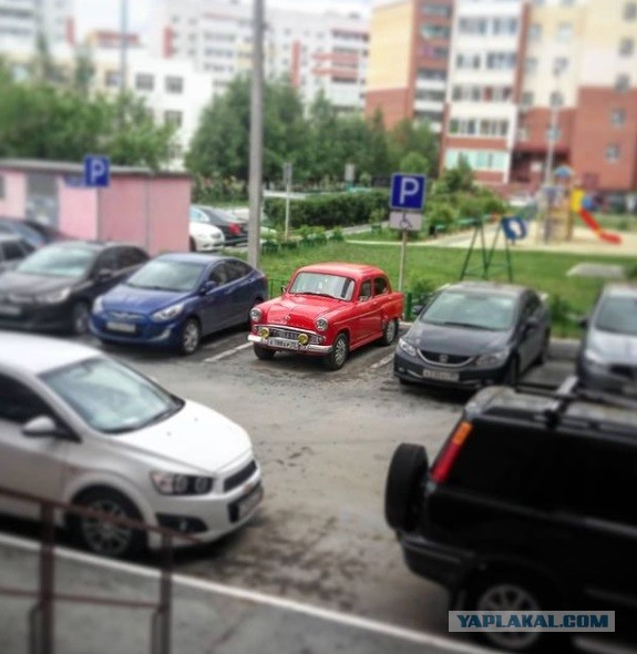 Стильный, а#уенный автомобиль, коллеги!