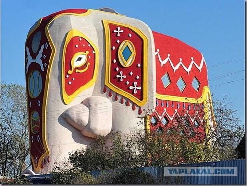Сомнительные архитектурные решения