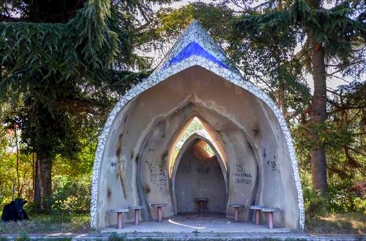 Guardian: советские автобусные остановки – самые красивые в мире