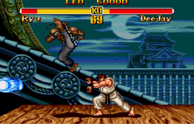 Street fighter