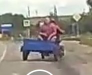 Странное ДТП