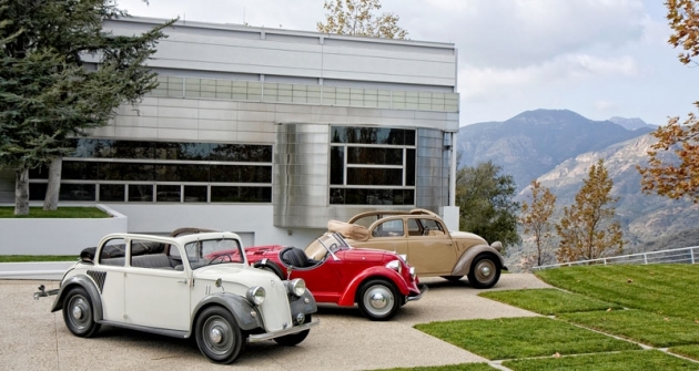 1935 Mercedes-Benz 130H. Автопятница №91.
