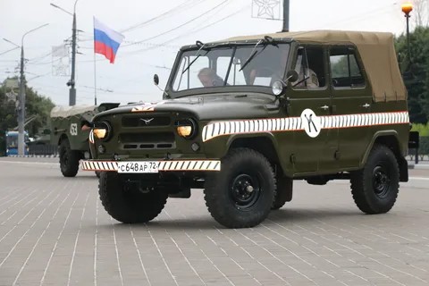 День Военного автомобилиста. 29.05.25