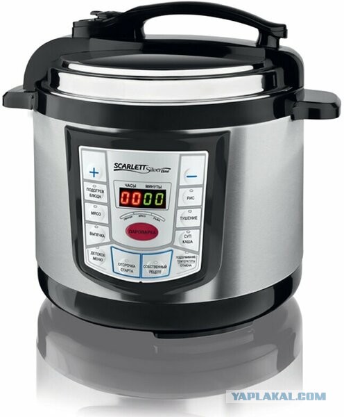 Нужна ли мультиварка?