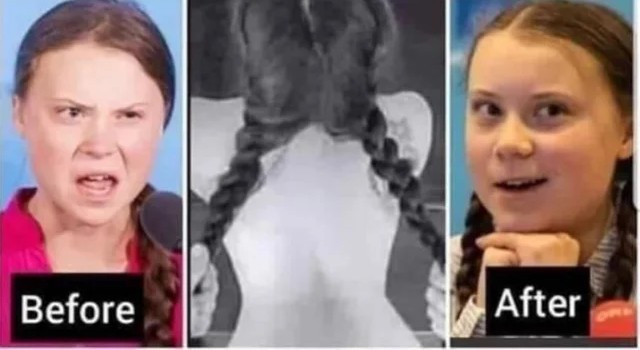 Грета Тунберг в тюрьме