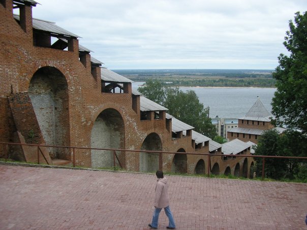 Красавец Нижний Новгород
