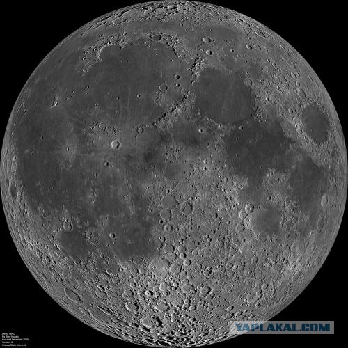 Самая большая фотография Луны.