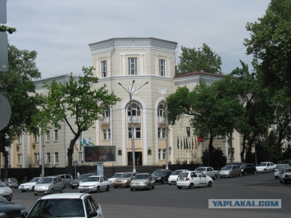 Ташкент в лицах