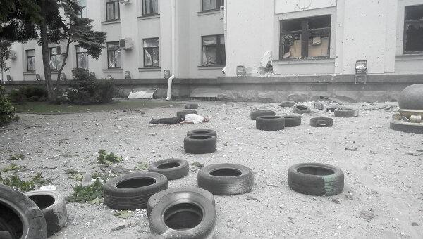 В Луганске идёт бой