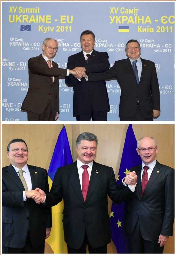Украина, Грузия и Молдавия подписали соглашения