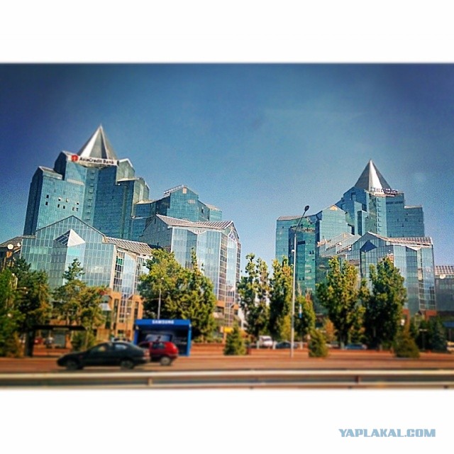 Жемчужина Казахстана! Almaty Tapok Edition