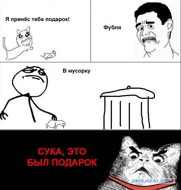 Про День рождения и подарки