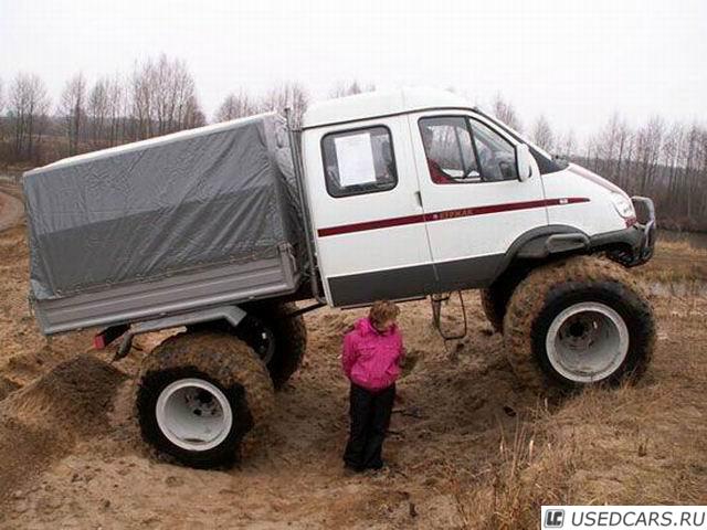 Самая буханистая Буханка - Вездеходище!