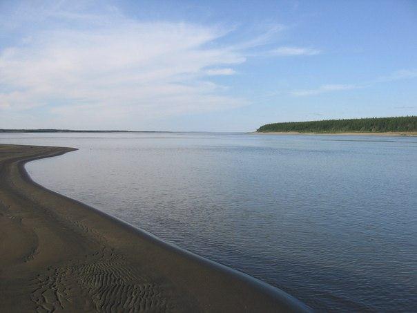 Поход по реке Колыма на самодельном плоту