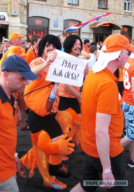 Я влюбился в голландцев