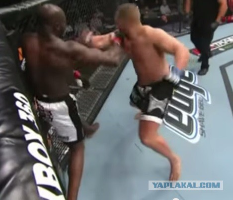 Очень неожиданная развязка в MMA поединке