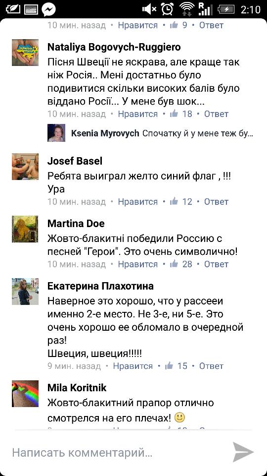 Шансы Гагариной на победу в Евровидение