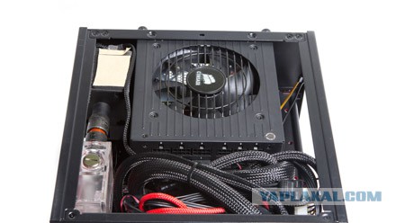 Проект «coreROG»: СЖО в mini-ITX корпусе