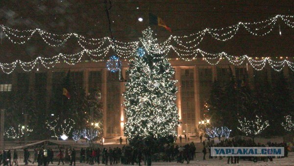 Вот так выглядит центр города в котором я живу....