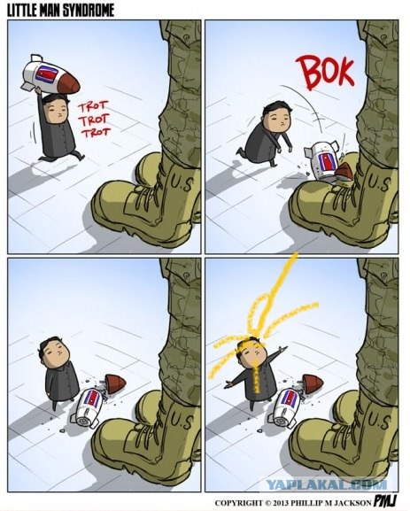 Северная Корея VS США