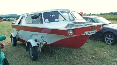 Неизвестный автопром Советского Союза