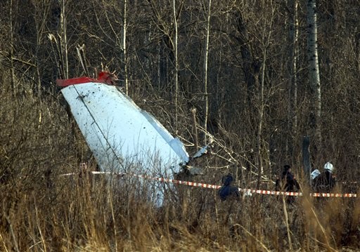 Смоленская трагедия: погибло руководство Польши