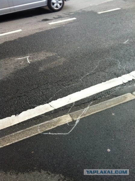 Полиция застрелила водителя ''Мустанга''