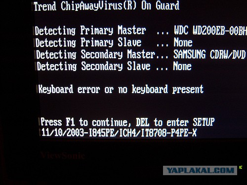 Пример железной логики