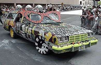 Необычный тюнинг