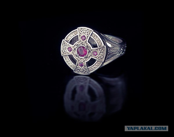 Необычные кольца