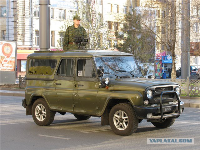 Постройка в картинках УАЗ на мерсодизеле с акпп и пневмоподвеской