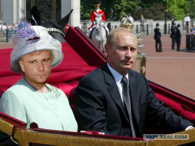 Британская королева Елизавета II пообещала пережить “мистера Путина”