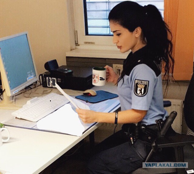 Красавица-азербайджанка стала комиссаром полиции в Берлине