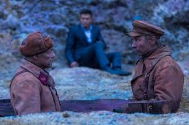 Фильм "Рубеж" про Невский пятачок