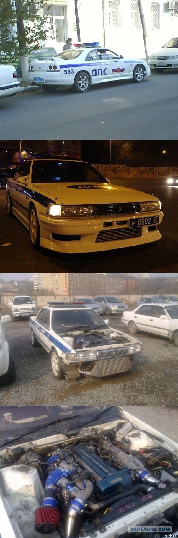 Автомобили нью-йоркской полиции