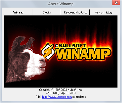 Наконец-то вышла новая версия winamp 5.8!