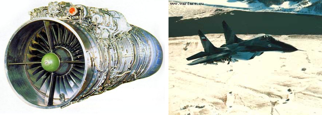 Эволюция самолетных двигателей