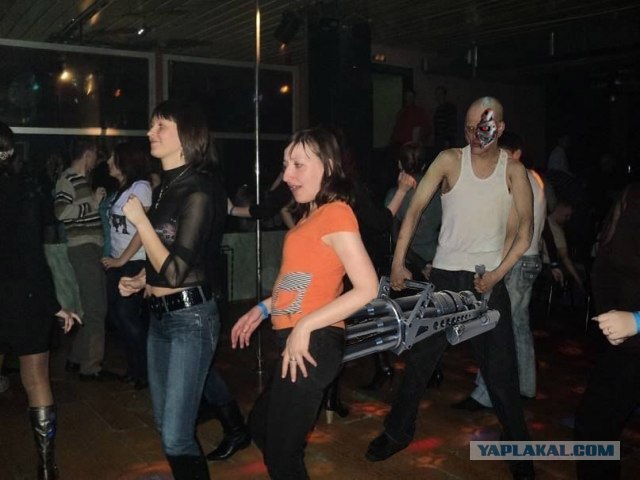 Фотожаба: Танцор