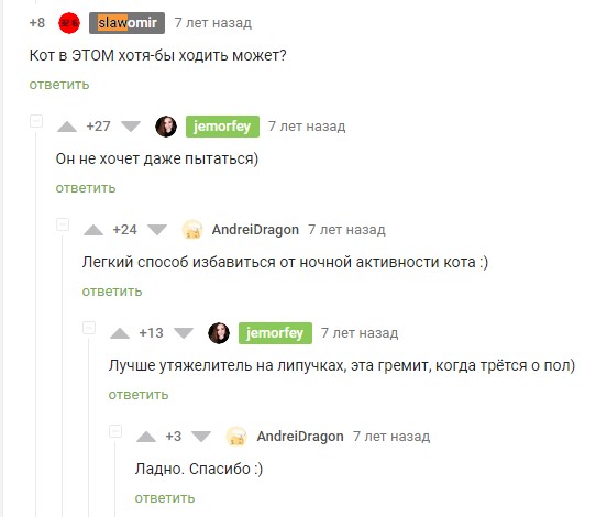 В Татарстане появилось объявление о продаже… кольчуги для кота