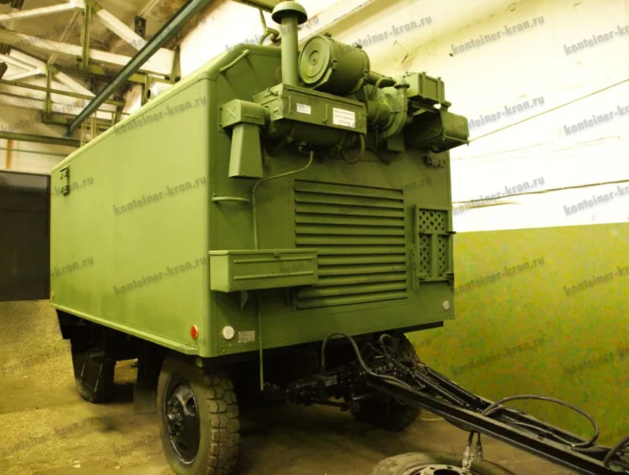 Купить Дизель Генератор Армейский