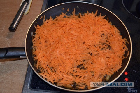 Фаршированная курица.