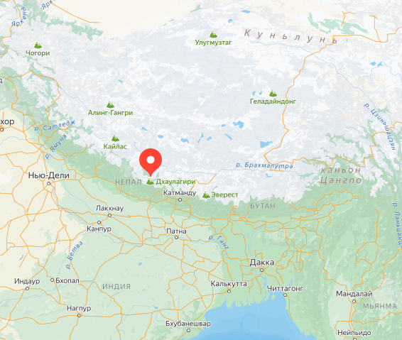 Чемпионка России по альпинизму сорвалась в расщелину во время восхождения в Гималаях