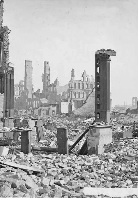Сожженные города мира с 1920 по 1923 год